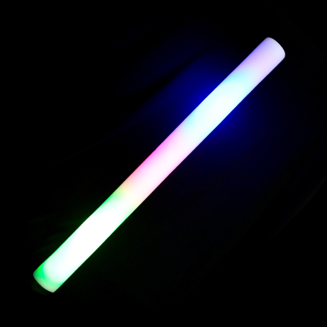 LED Foam Stick 1 Electro Glow | South Africa's Best LED Festival Gear & Rave Clothes - festivals outfits, clothes festival, festival clothing south africa, festival ideas outfits, festival outfits rave, festival wear, steam punk goggle, rave glasses, outfit for a rave, kaleidoscope glasses, diffraction glasses, clothes for a rave, rave sunglasses, spectral glasses, rave goggles, clothes for a rave, rave clothing south africa, festival wear south africa, accessories festival, rave sunglasses